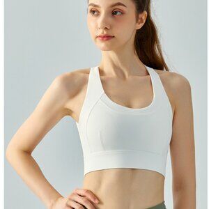 New Alo Yoga Nude One-piece Yoga Tank Padded Workout Wear